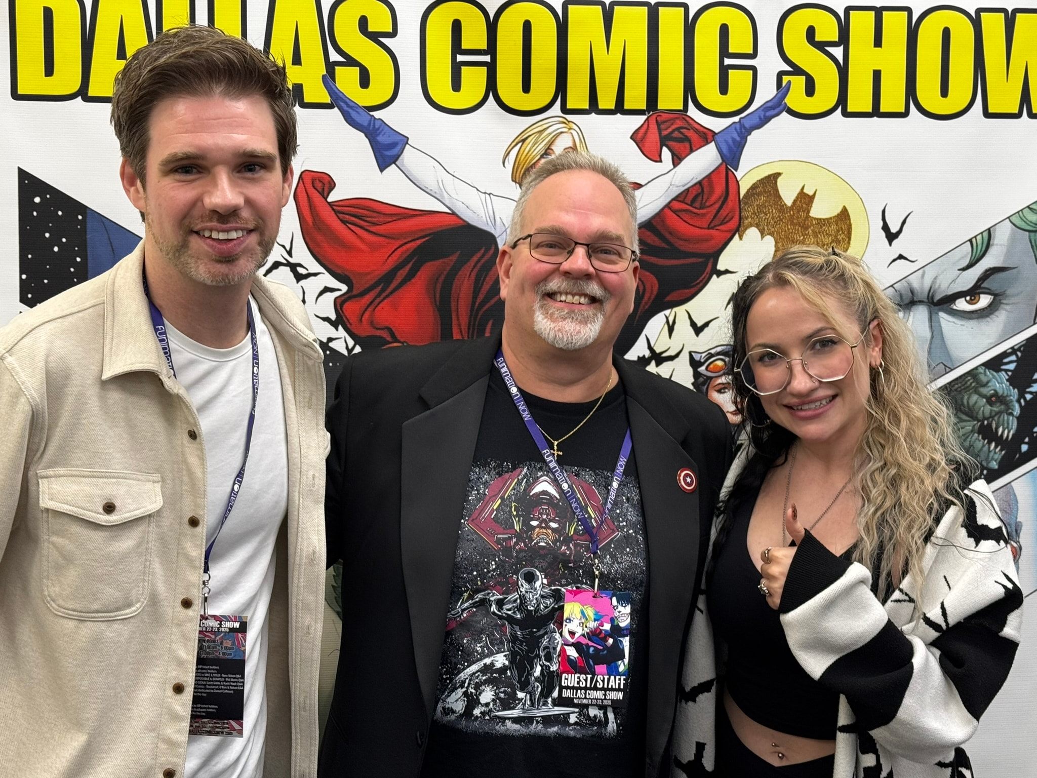 Rob Ervin at a panel event