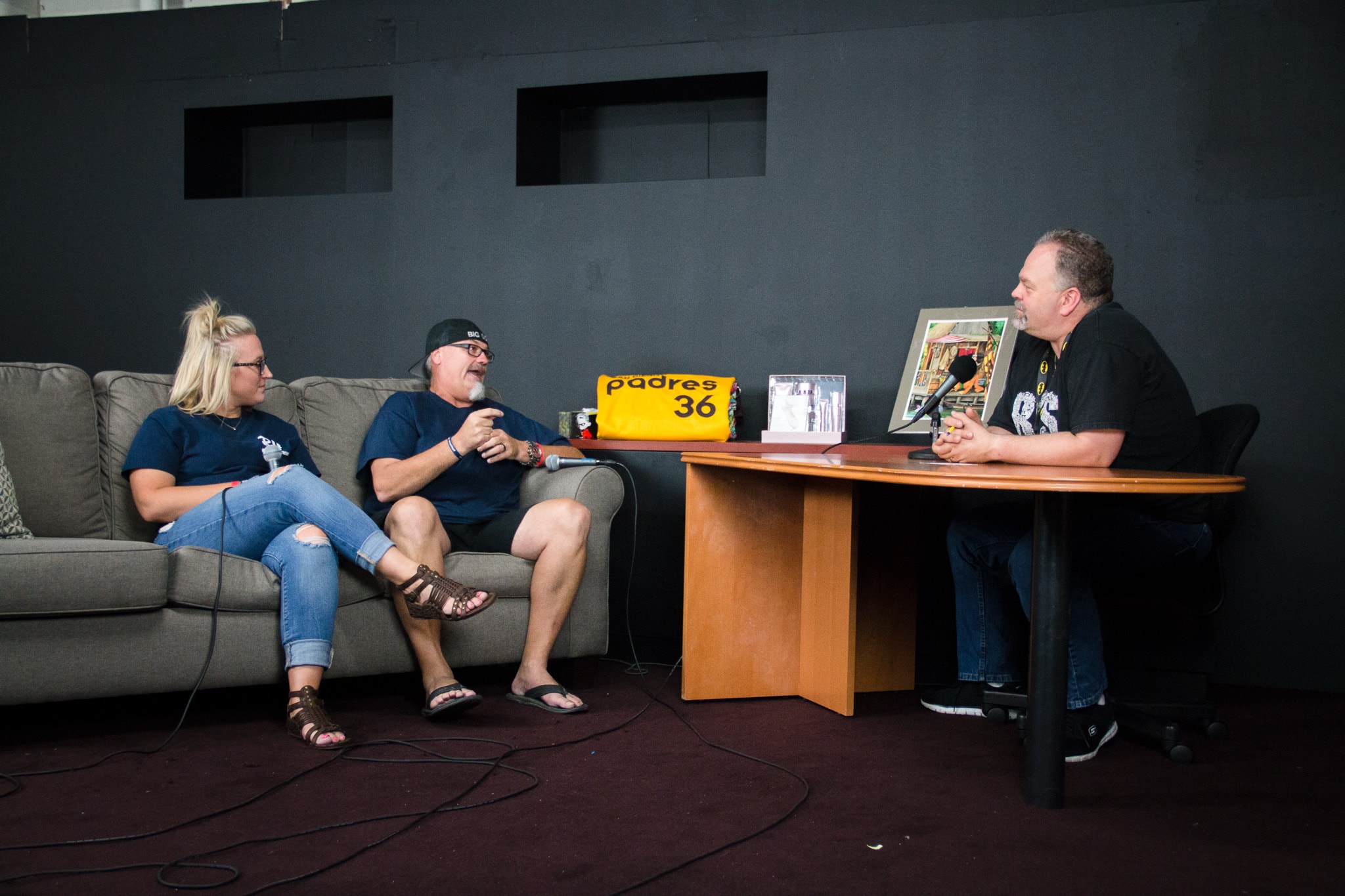 Rob Ervin at a live event