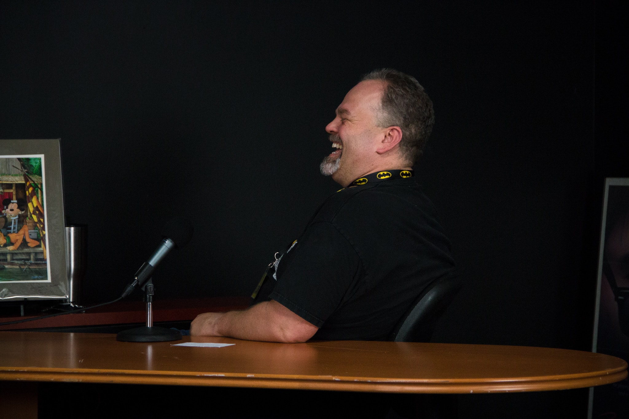 Rob Ervin at a live event