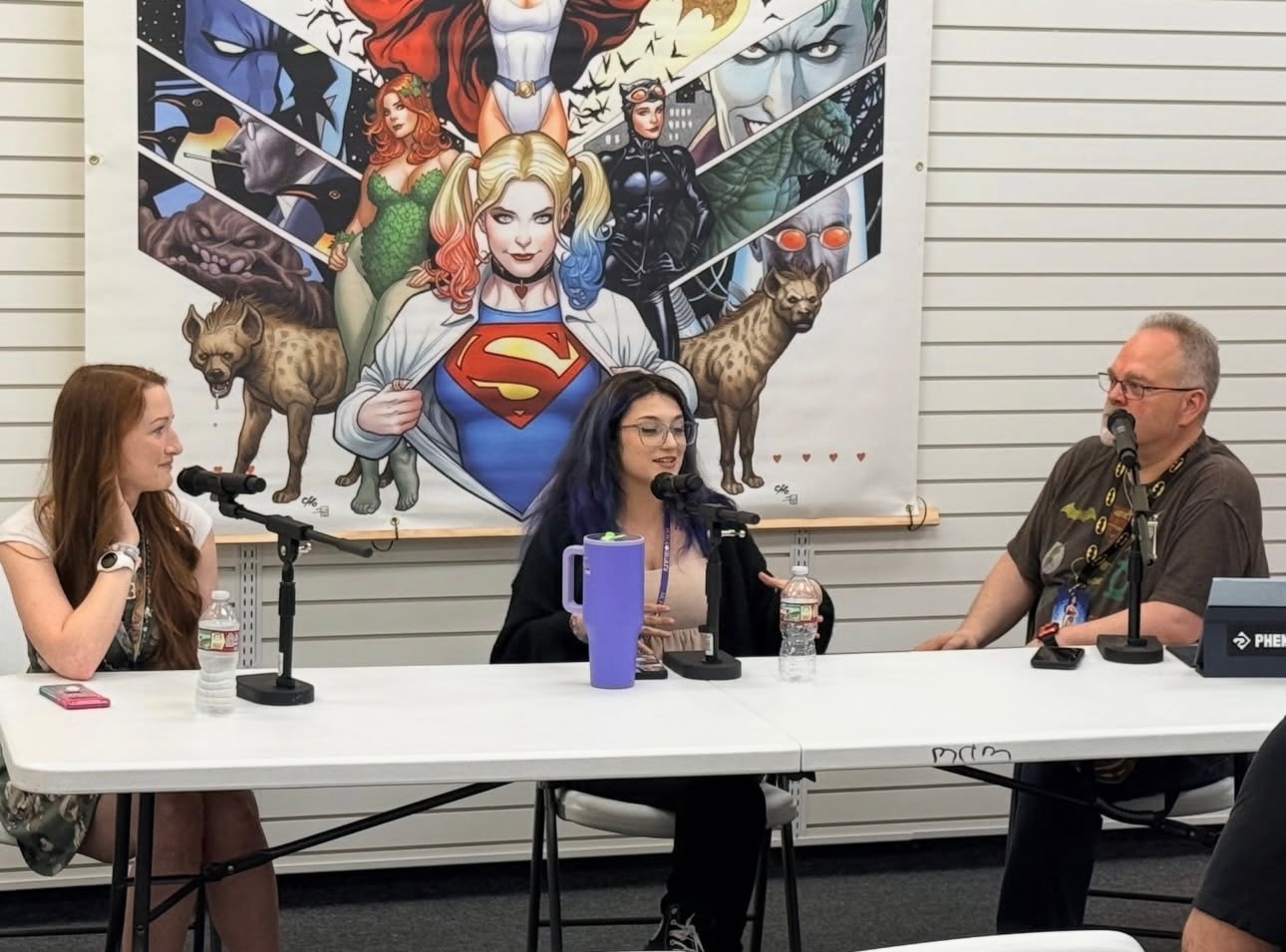 Rob Ervin at a panel event