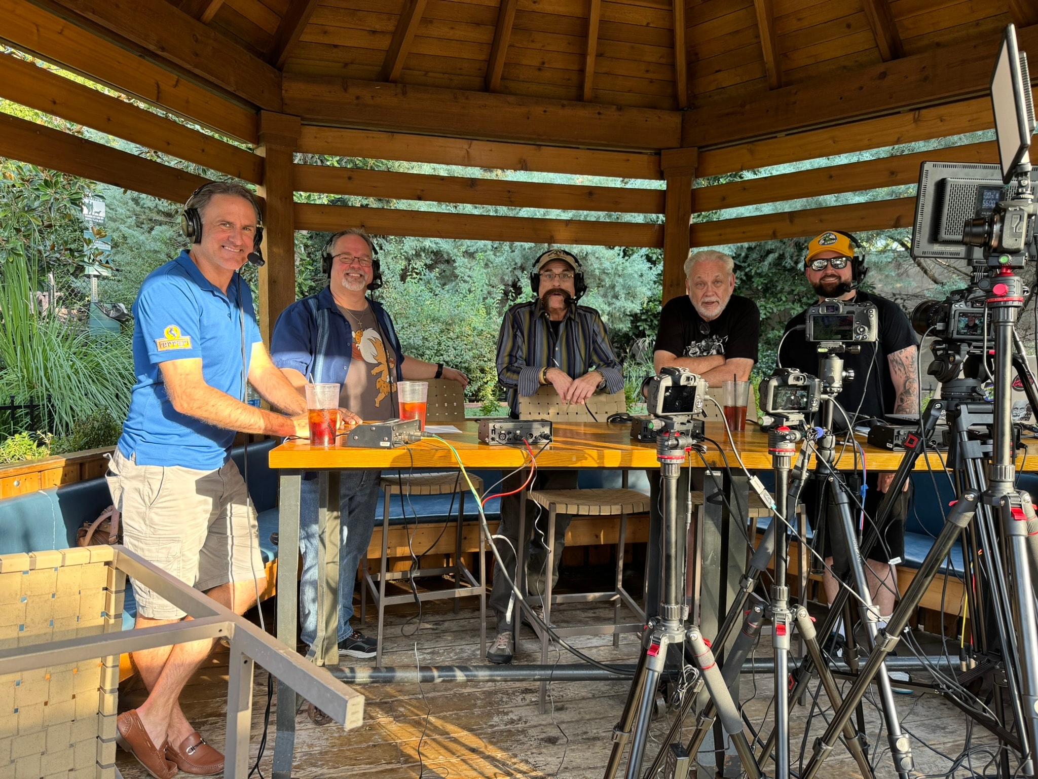 Rob Ervin at a panel event